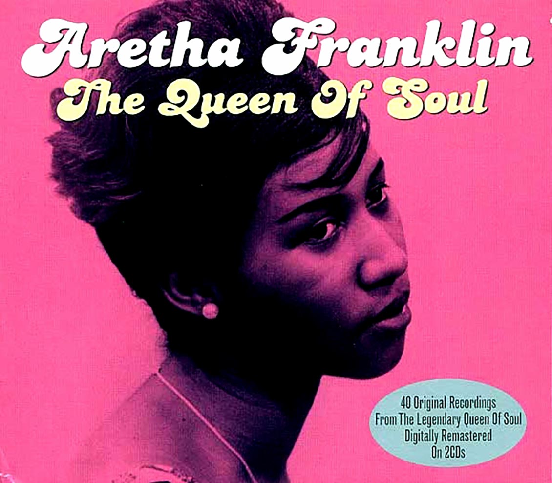Aretha Franklin - Queen Of Soul (40 tracks) (2xCD)