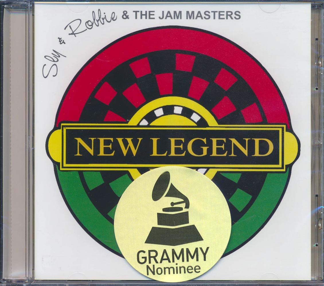Sly & Robbie & The Jam Masters - New Legend
