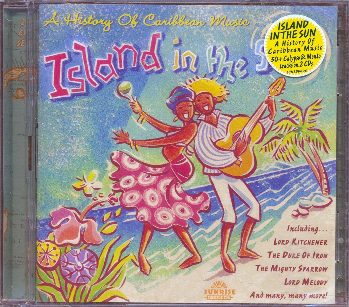 Various - Island In The Sun: A History Of Caribbean Music (51 tracks) (2xCD)