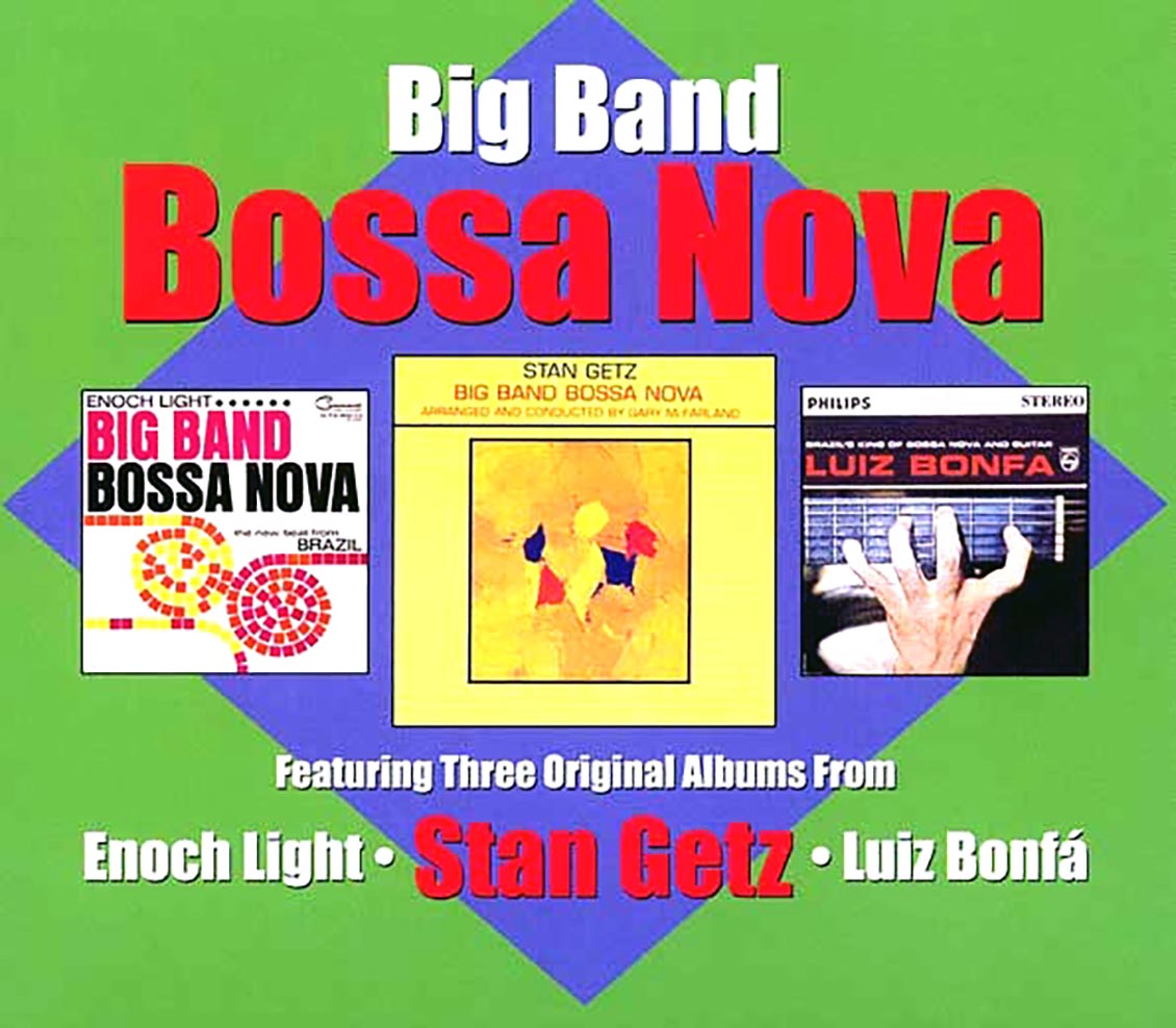 Various - Big Band Bossa Nova (32 tracks) (3xCD) (deluxe 3-fold digipak)