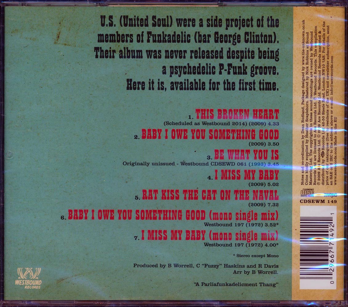 Funkadelic - US Music With Funkadelic