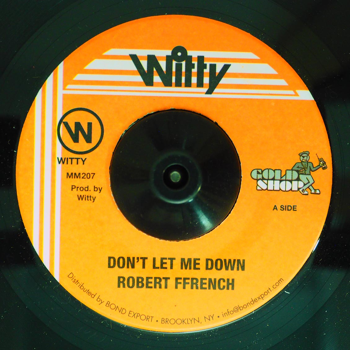 Robert Ffrench - Don't Let Me Down / Version (rhythm: "Wayne Smith - E20")