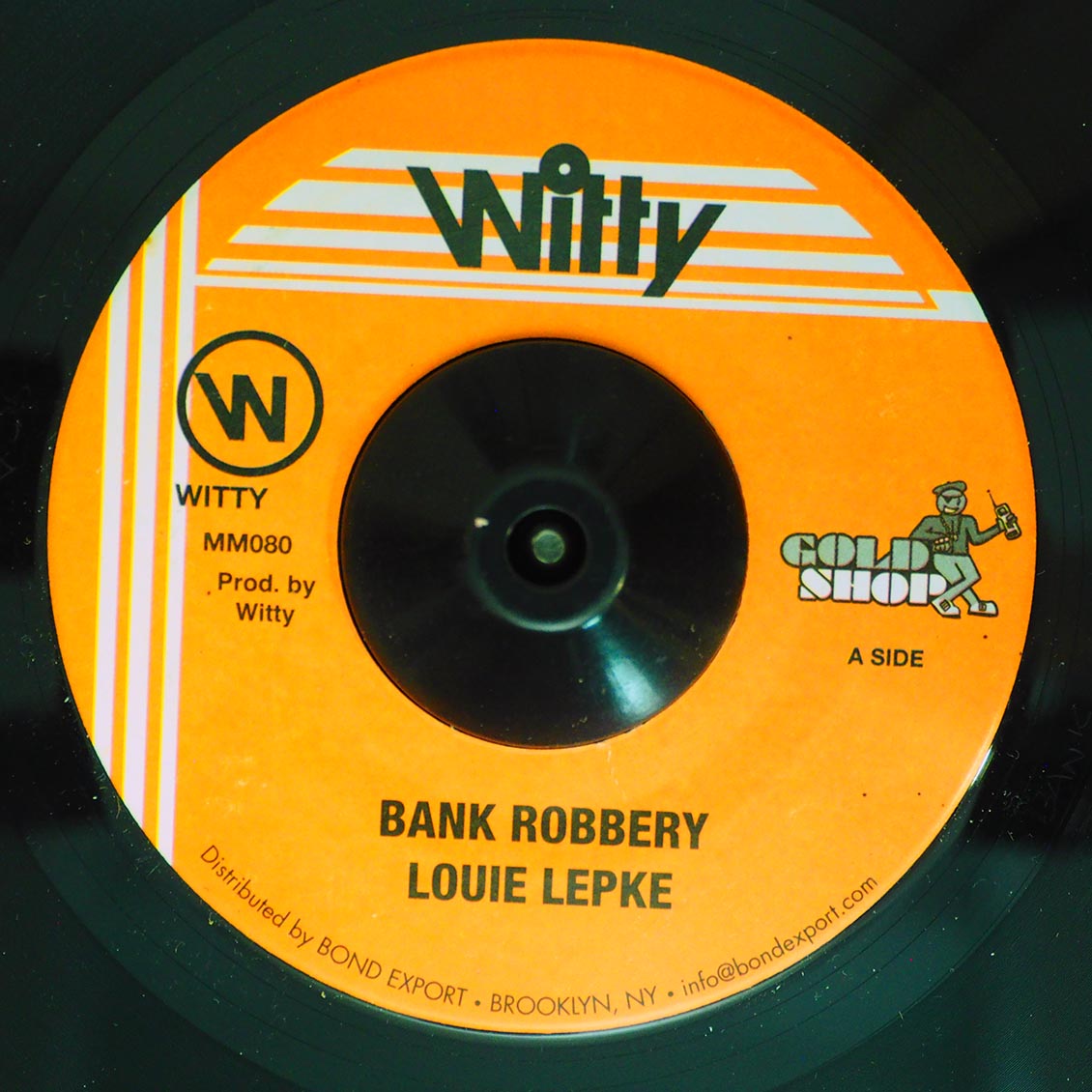 Lui Lepki - Bank Robbery / Version (rhythm: "Wayne Smith - E20")