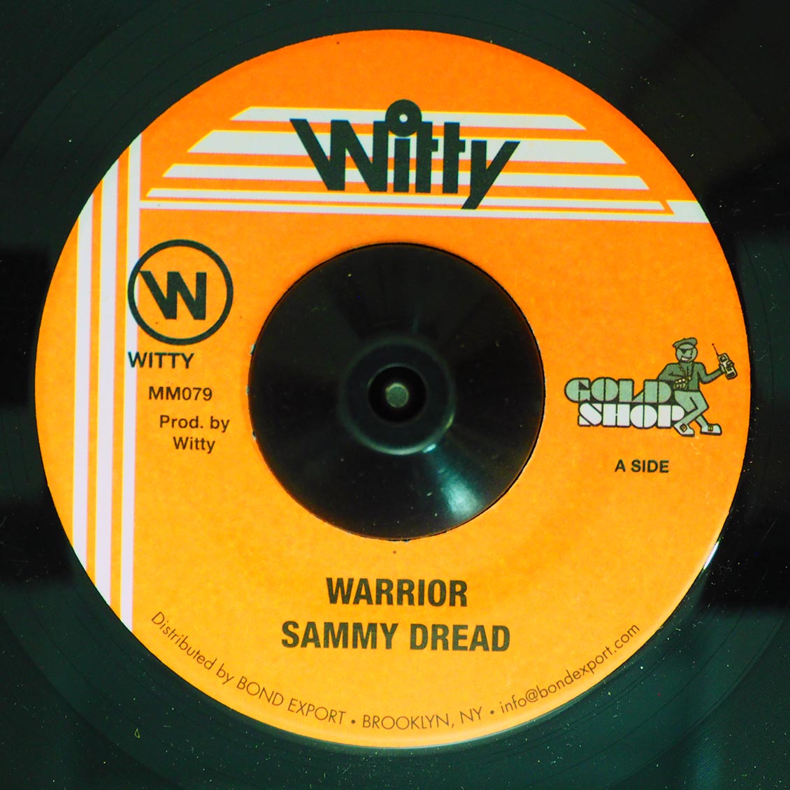 Sammy Dread - Warrior / Version (rhythm: "Wayne Smith - E20")