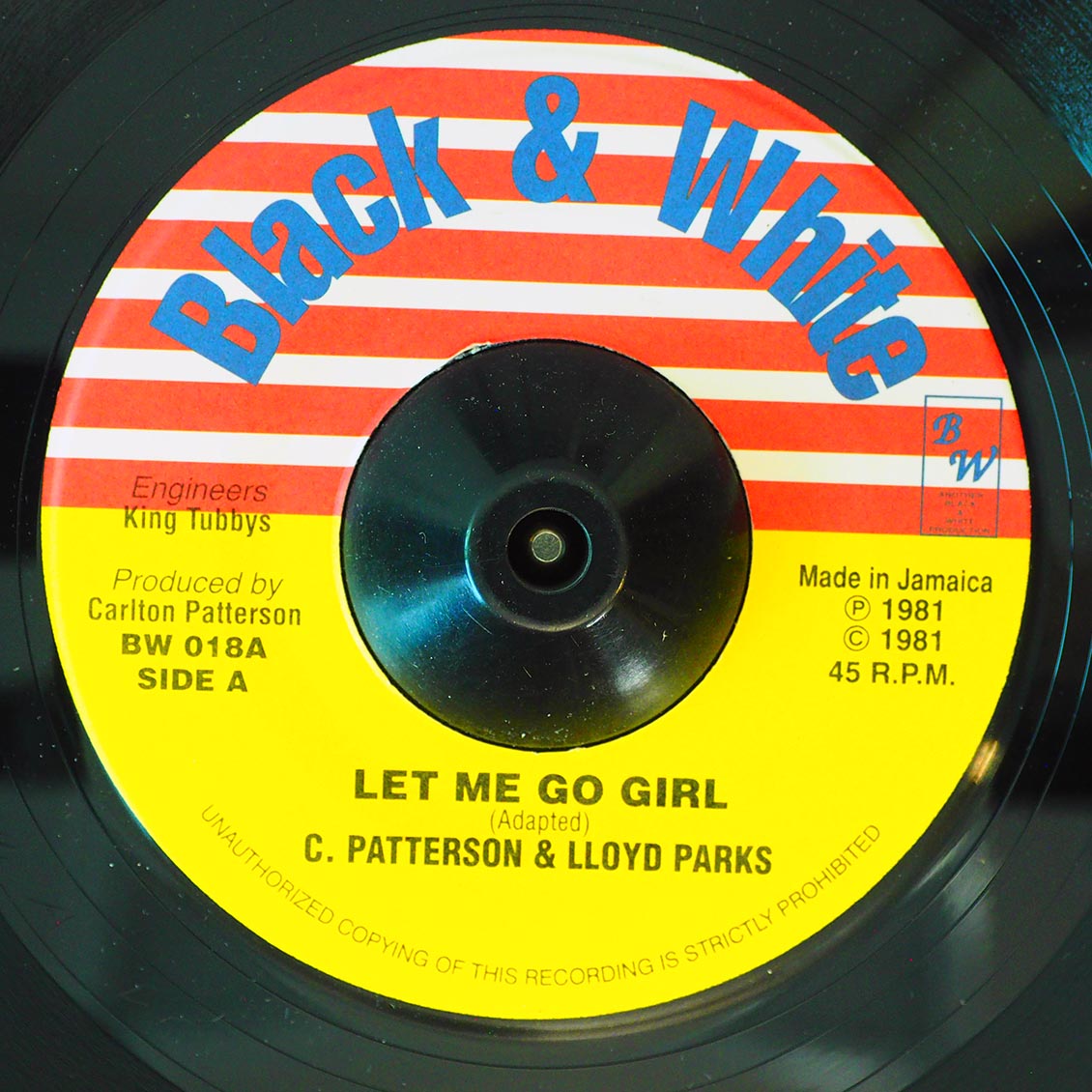 Lloyd Parks - Let Me Go Girl / Michael Scotland - Love Is A Treasure
