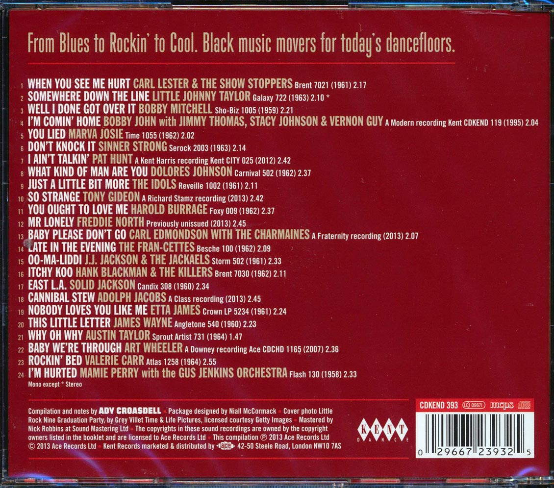 Various - New Breed Blues With Black Popcorn (24 tracks)
