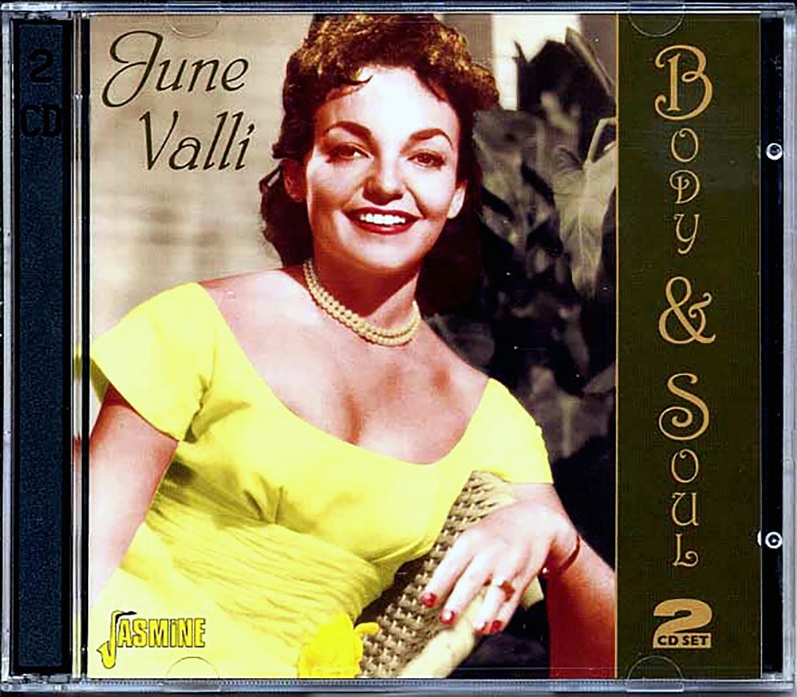 June Valli - Body & Soul (56 tracks) (2xCD)
