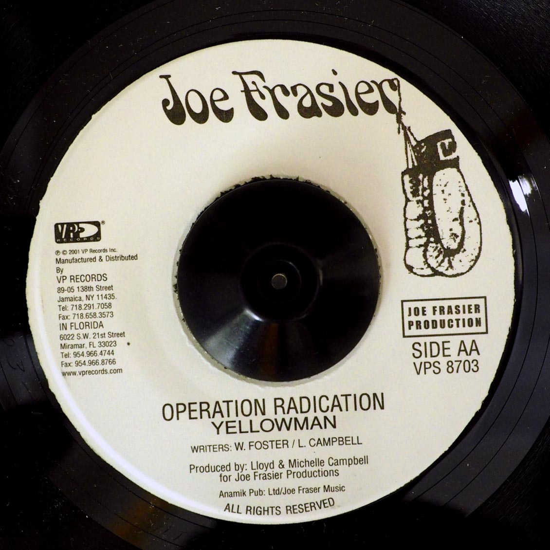 Itals - Ina Dis Time / Yellowman - Operation Radication (rhythm: "Itals - In A Dis A Time")