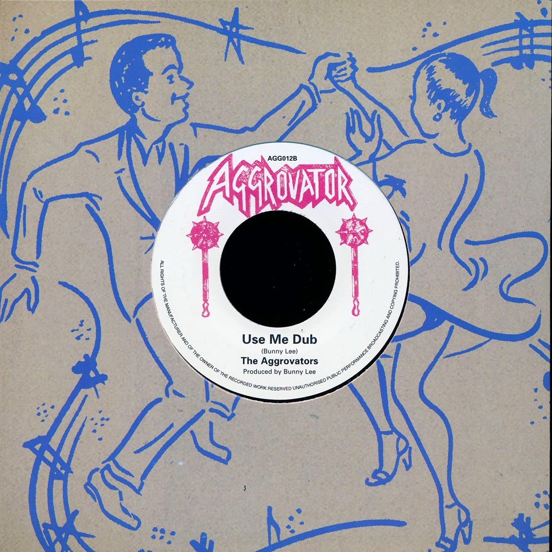 Horace Andy - Don't Try To Use Me / The Aggrovators - Use Me Dub (UK press)