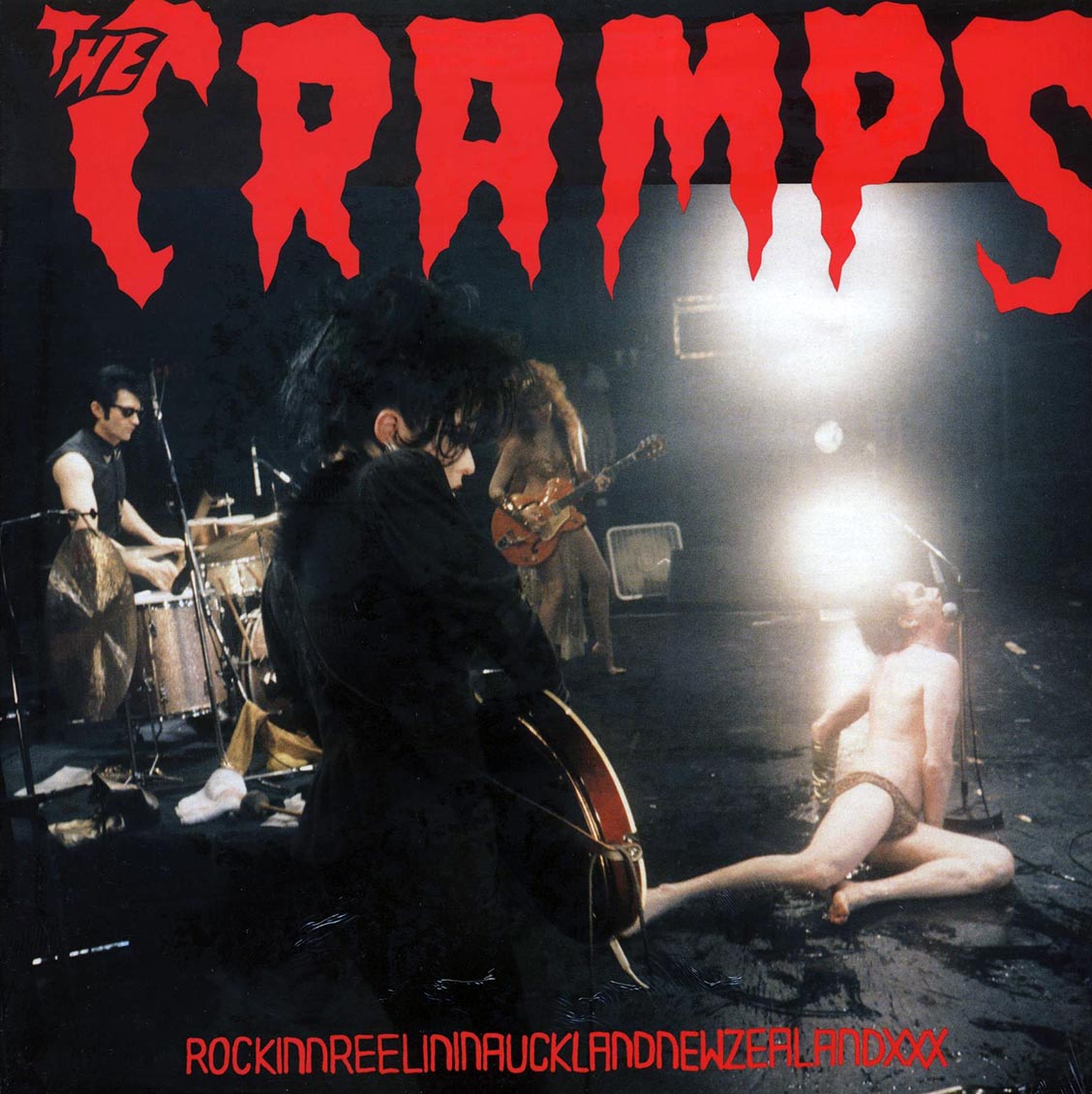 The Cramps - Rockinnreelininaucklandandnewzealandxxx (180g)