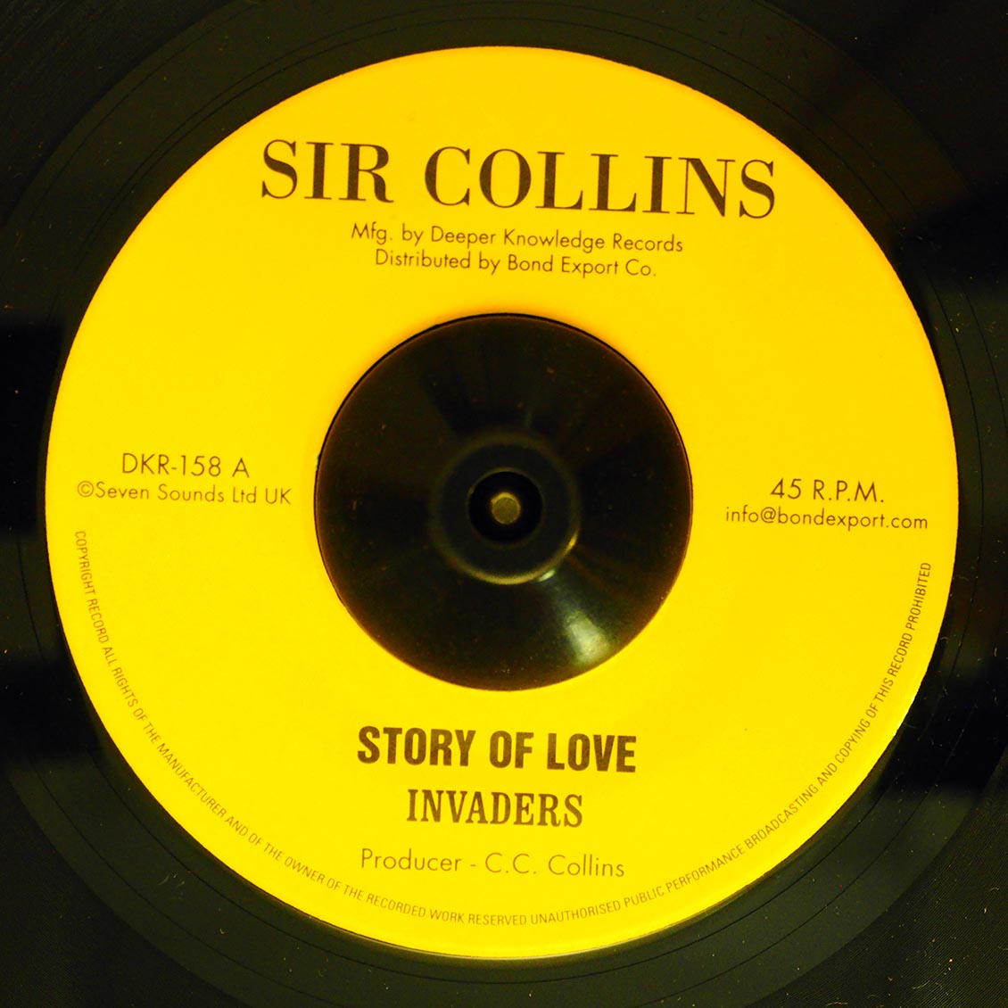 Invaders - Story Of Love / Invaders - Holy Mountain