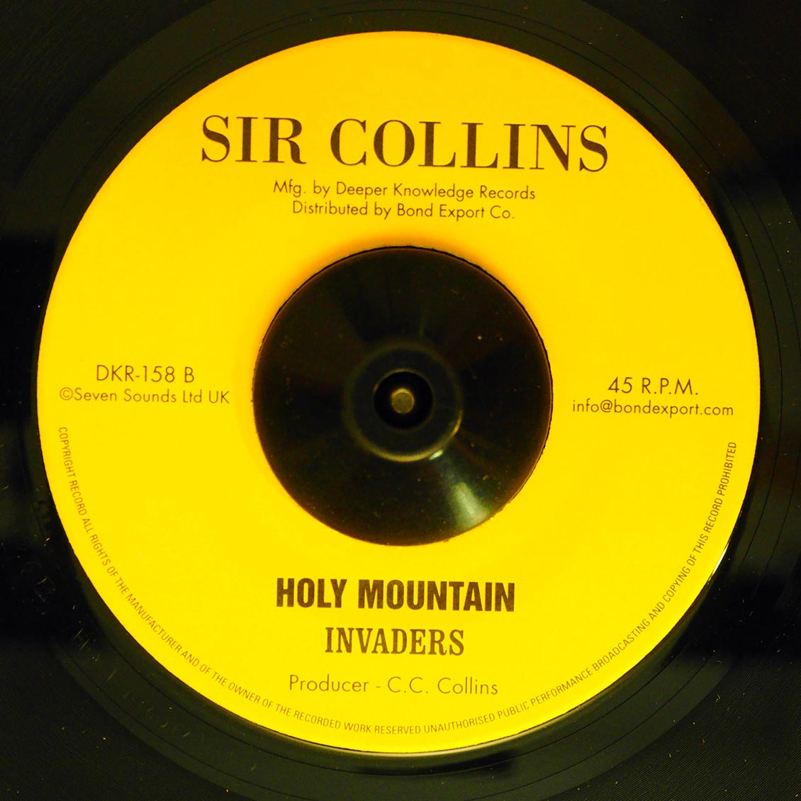 Invaders - Story Of Love / Invaders - Holy Mountain
