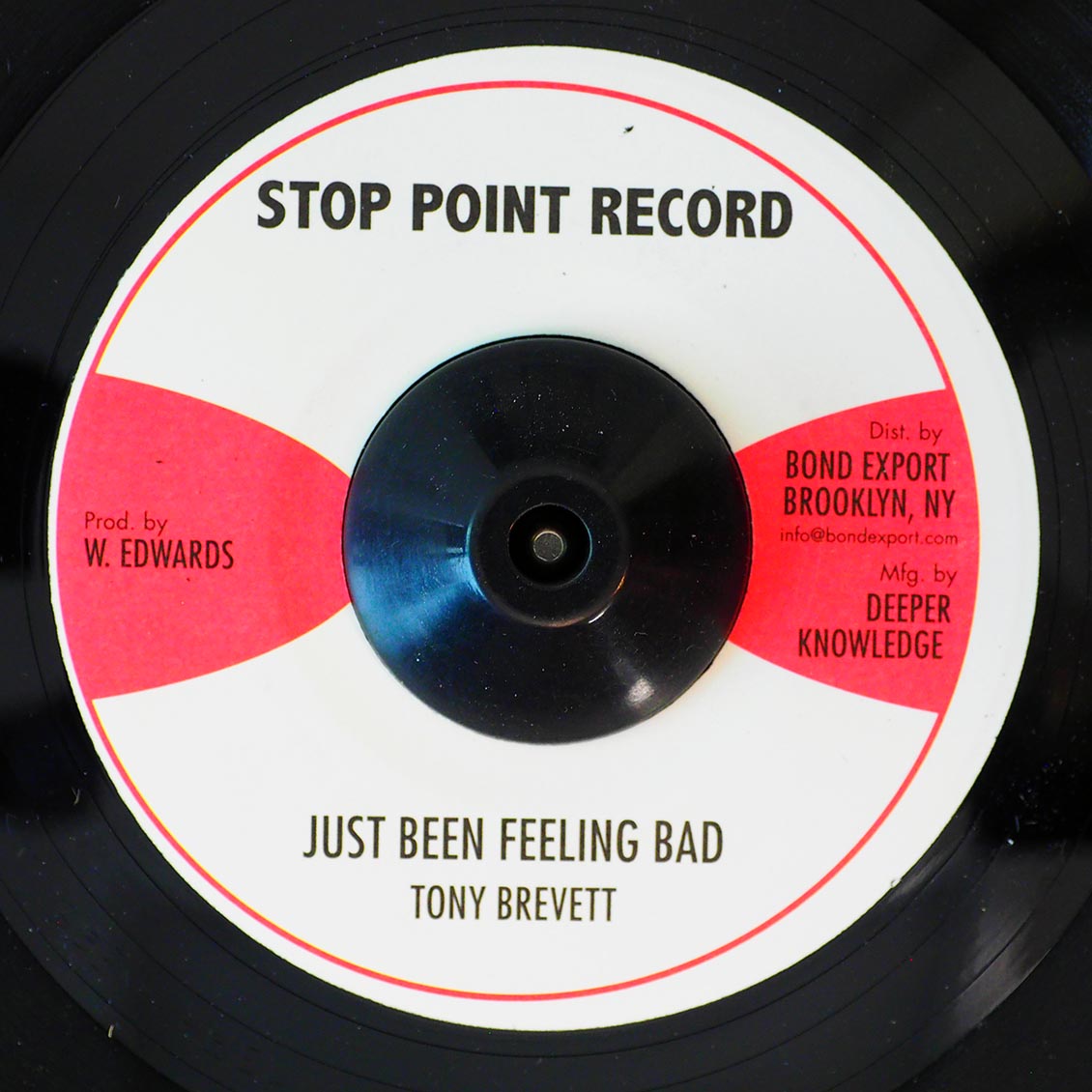 Tony Brevett - Just Been Feeling Bad / Version (rhythm: "Heaven & Earth")