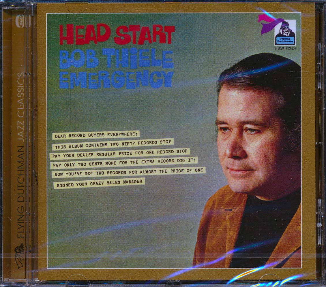 Bob Thiele Emergency - Head Start