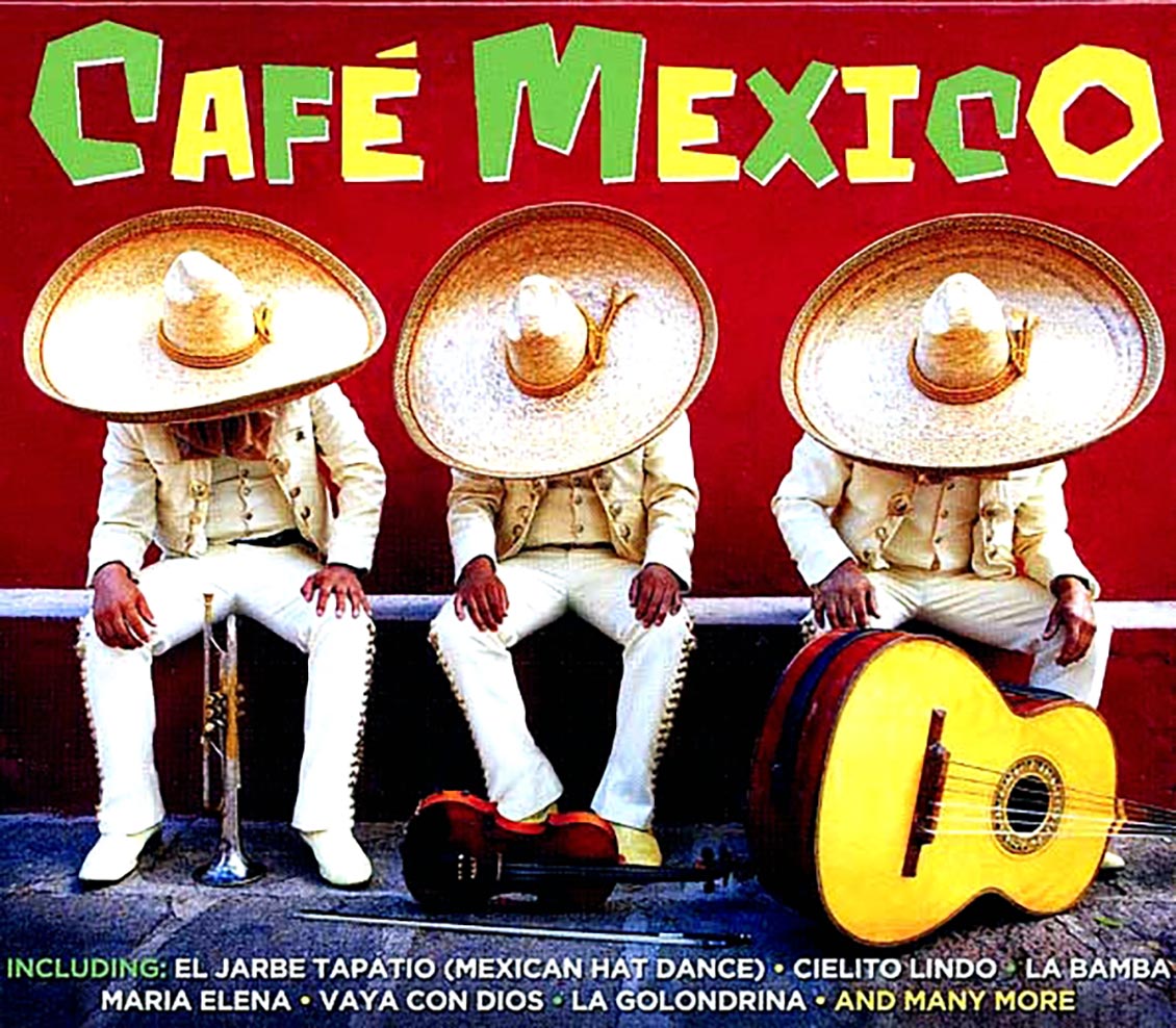 Various - Cafe Mexico (50 tracks) (2xCD)