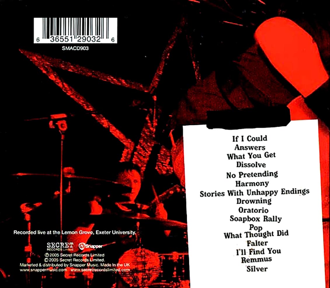 Hundred Reasons - Live At The Freakscene