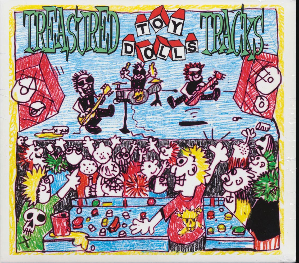 The Toy Dolls - Treasured Tracks