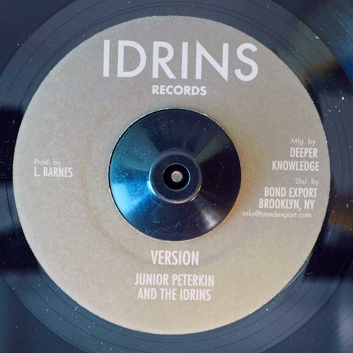 Jr. Peterkin & The Idrins - Babylon Take I Down / Version