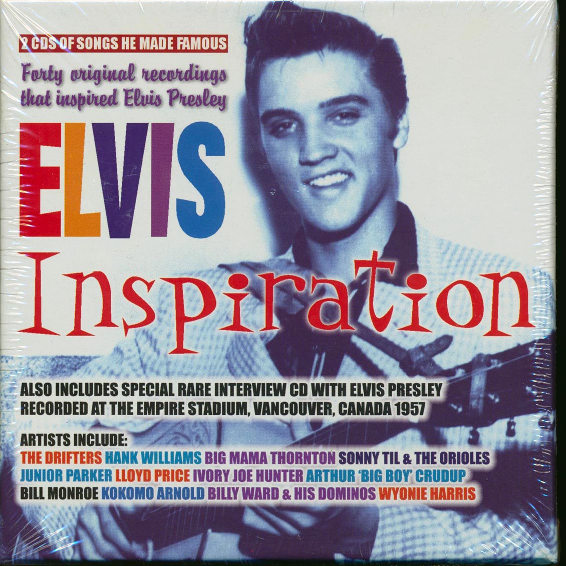 Various - Elvis Inspiration (3xCD)