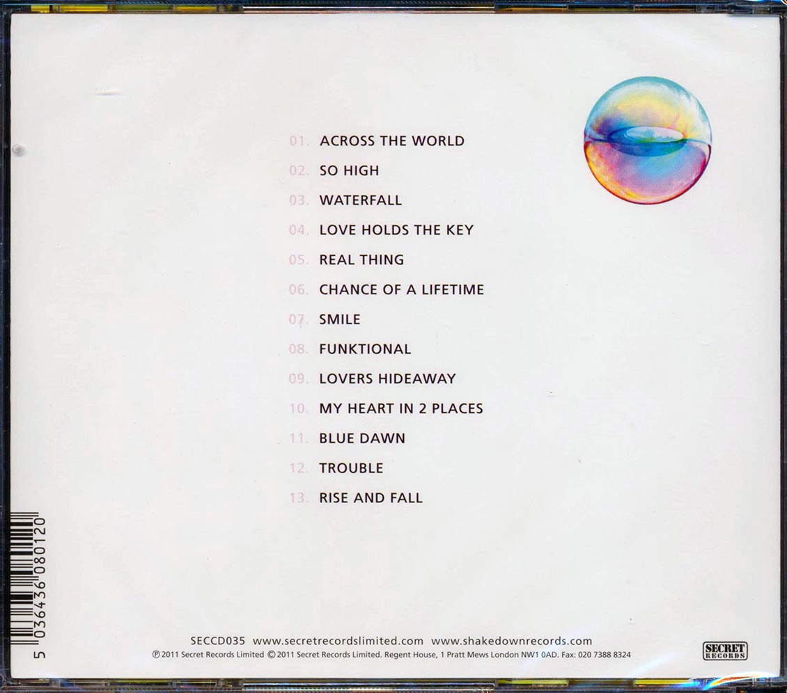 Shakatak - Across The World