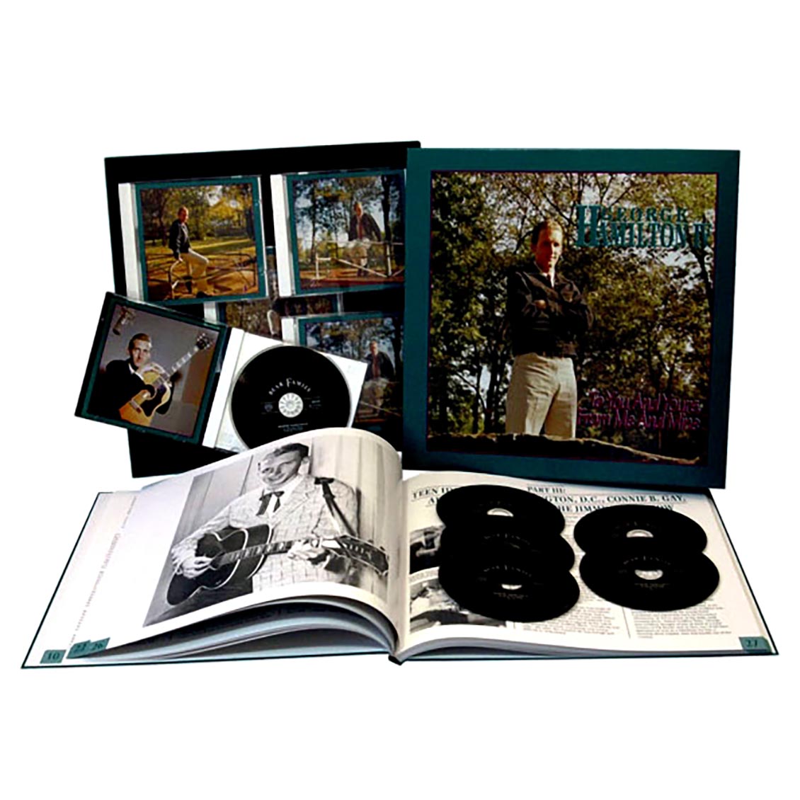 George Hamilton IV - To You Are Yours, From Me And Mine (6xCD) (LP-size box set)