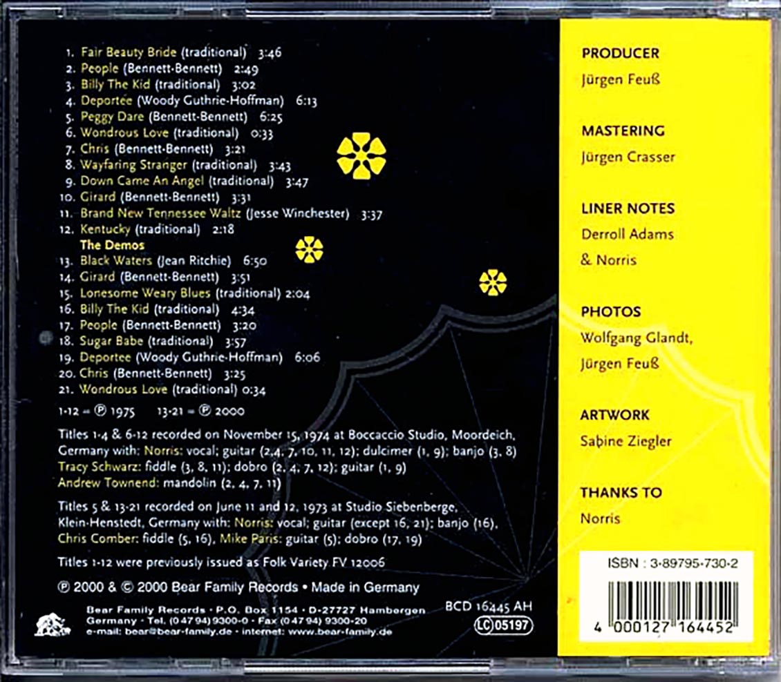 Norris - People (21 tracks)