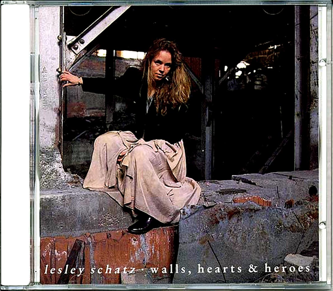 Lesley Schatz - Walls, Hearts & Heroes (22 tracks)