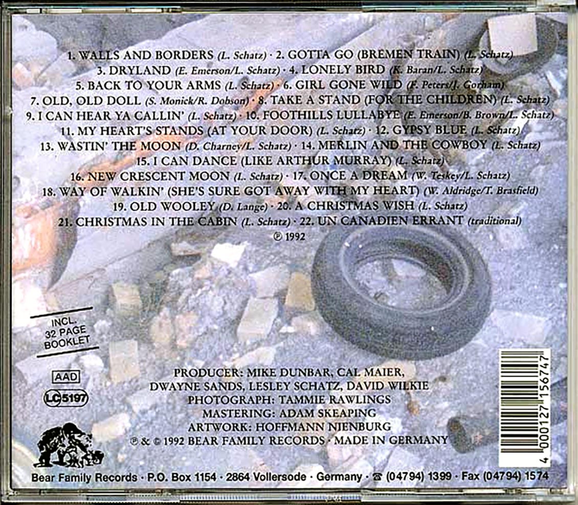 Lesley Schatz - Walls, Hearts & Heroes (22 tracks)