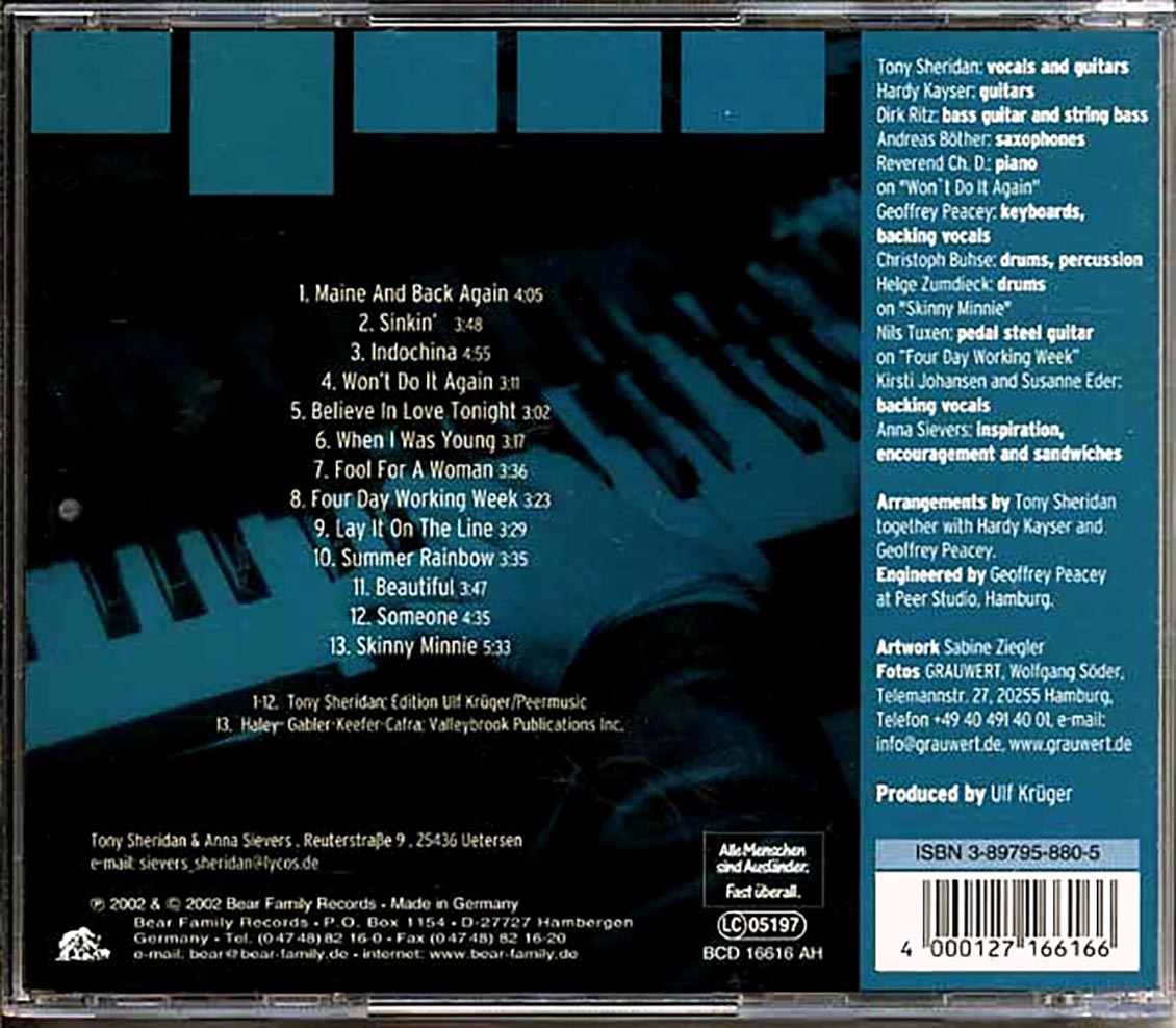 Tony Sheridan - Vagabond