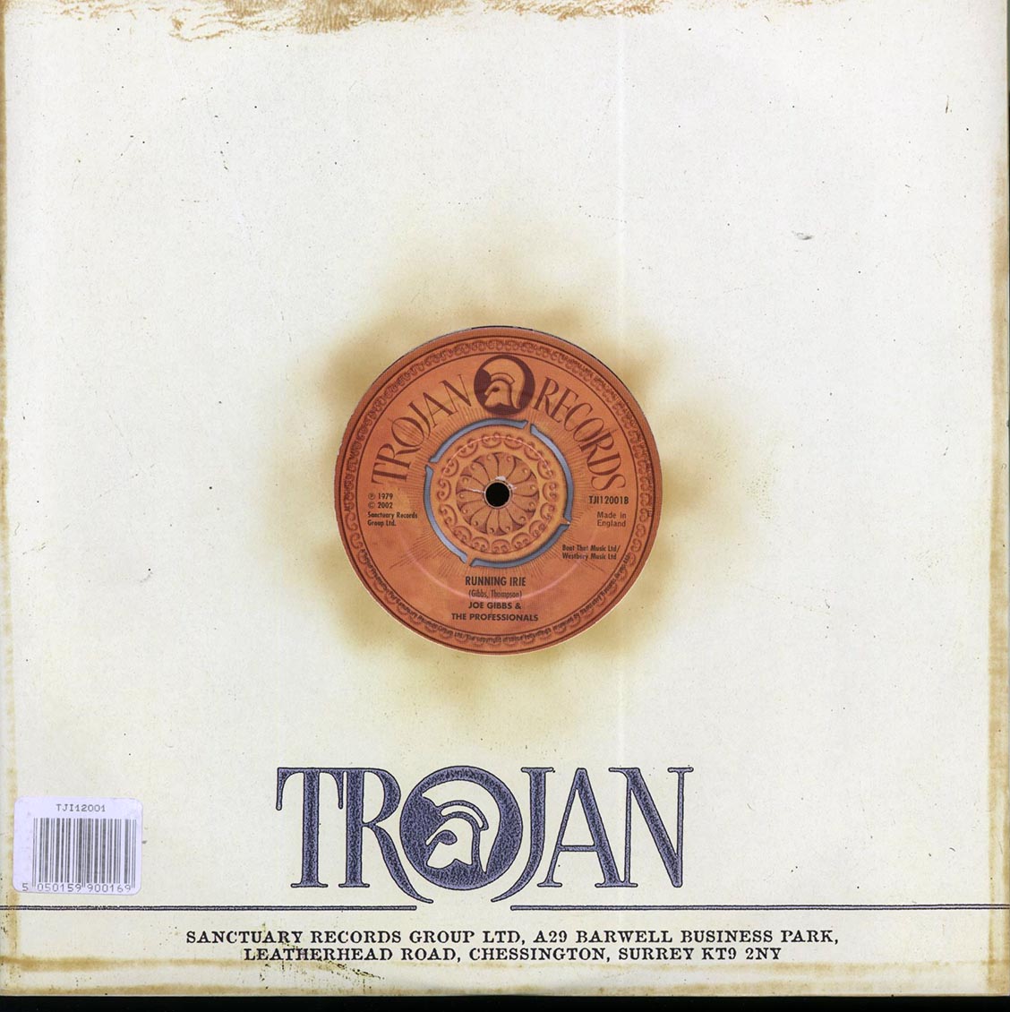Dennis Brown, Prince Mohammed - Money In My Pocket (Extended Version) / Joe Gibbs & The Professionals - Running Irie