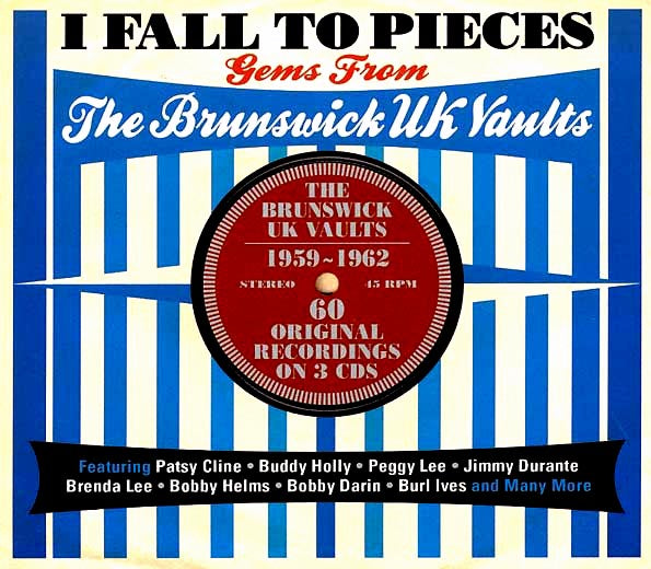 Various - I Fall To Pieces: Gems From The Brunswick UK Vaults 1959-1962 (60 tracks) (3xCD) (deluxe 3-fold digipak)