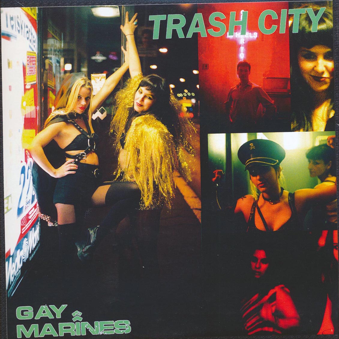 Gay Marines - Trash City / The Retros - Wild Girl