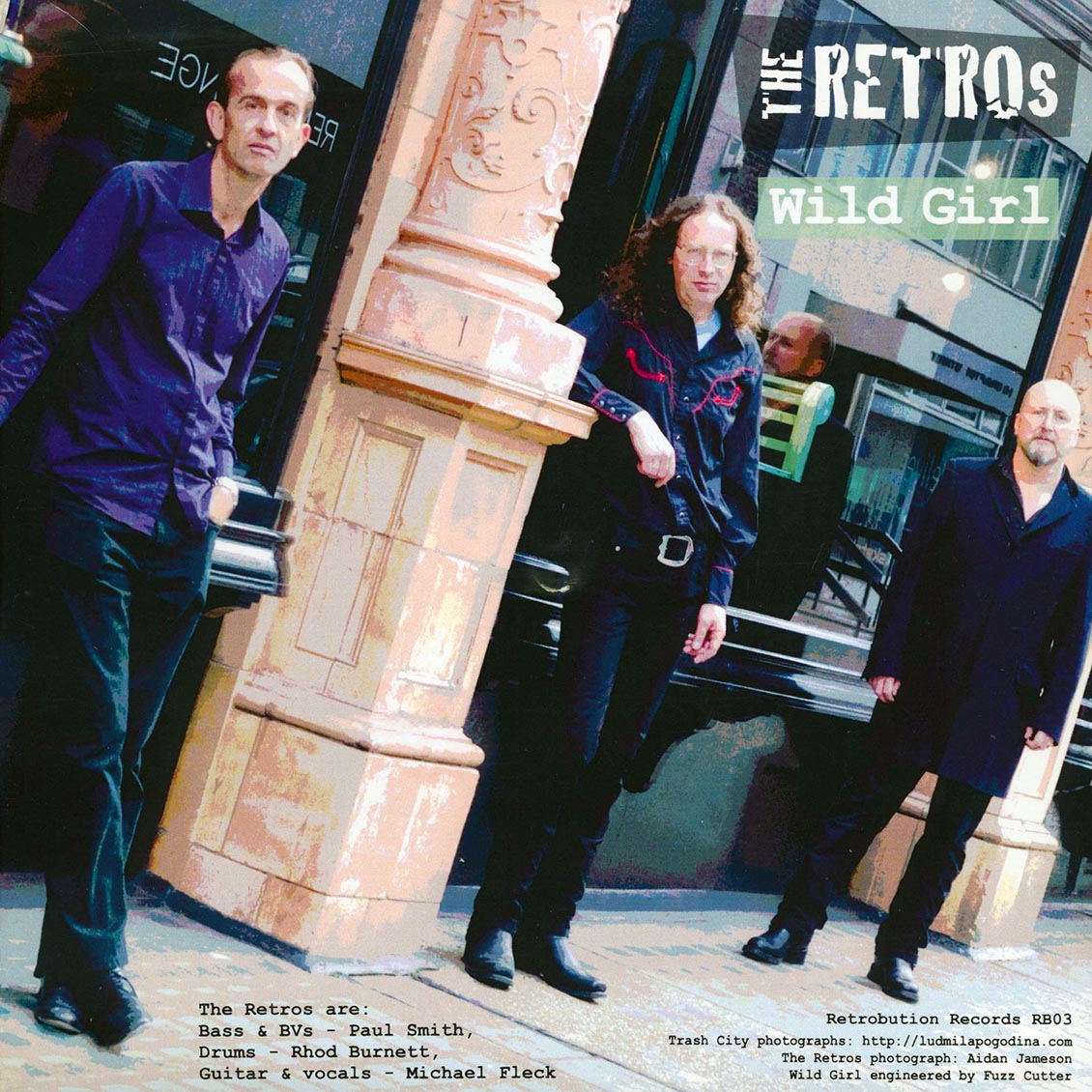 Gay Marines - Trash City / The Retros - Wild Girl