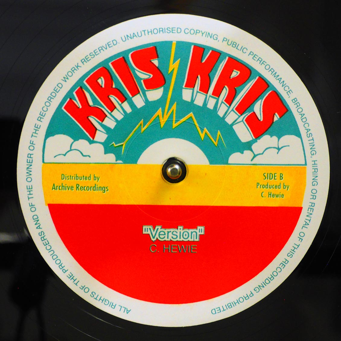 Chris Hewie - Longtime Rasta Did A Waan You / Version