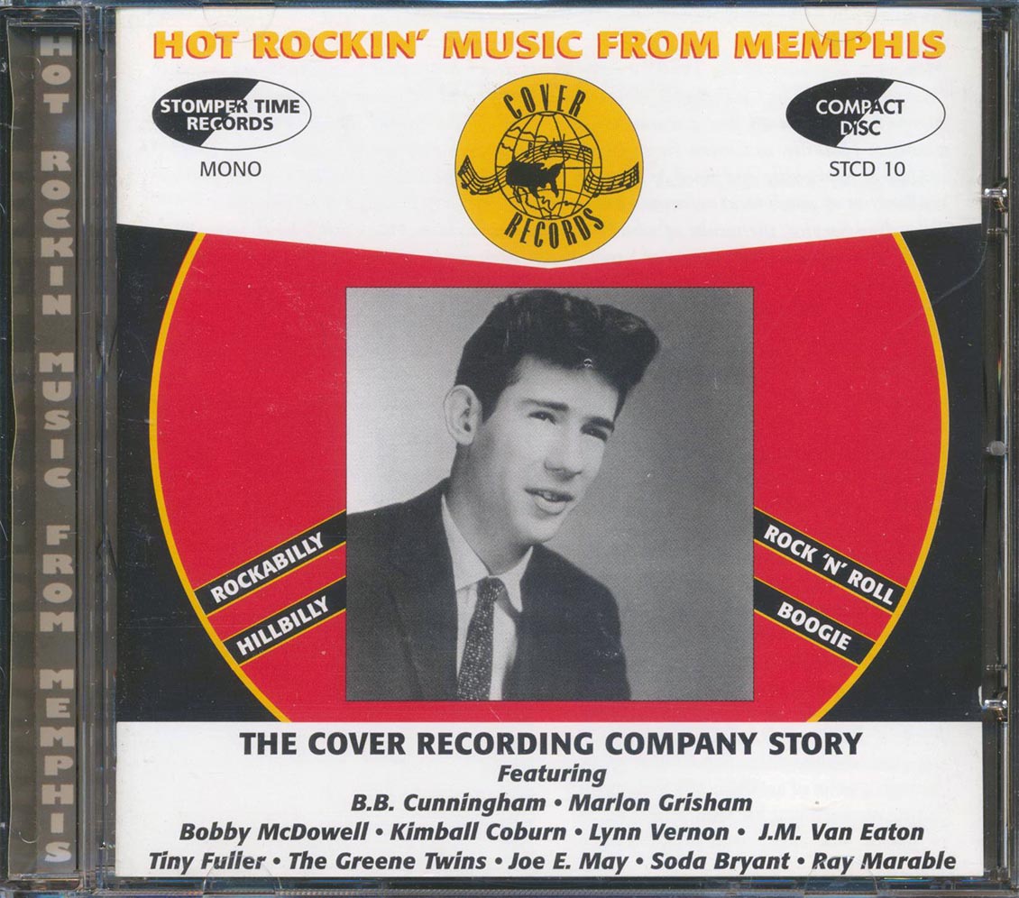 Various - Hot Rockin' Music From Memphis: The Cover Recording Company Story