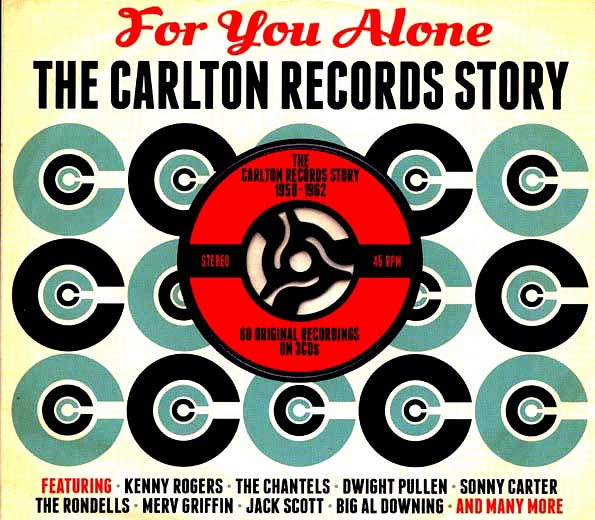 Various - For You Alone: The Carlton Records Story 1958-1962 (60 tracks) (3xCD) (deluxe 3-fold digipak)