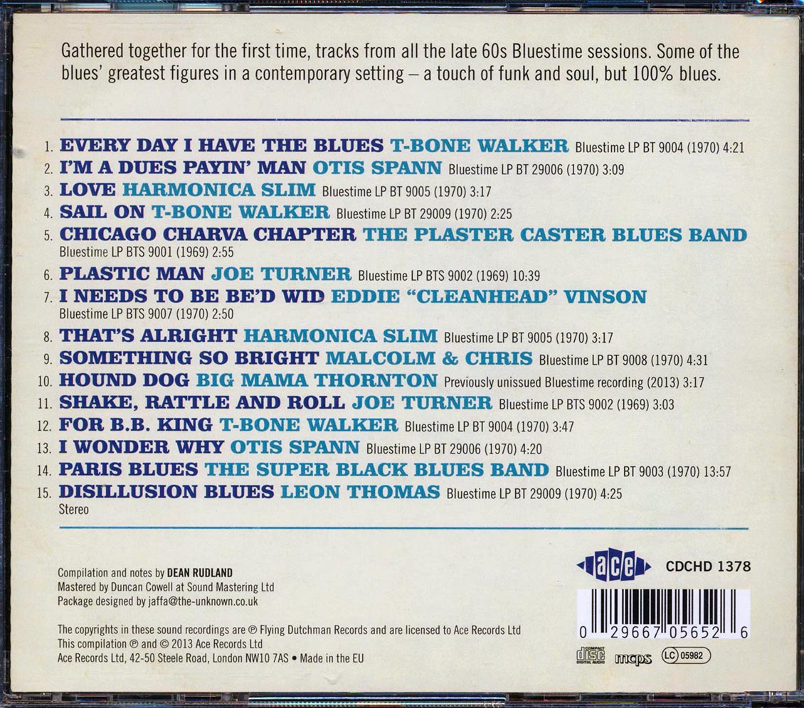Various - Dues Paid: The Bluestimes Story
