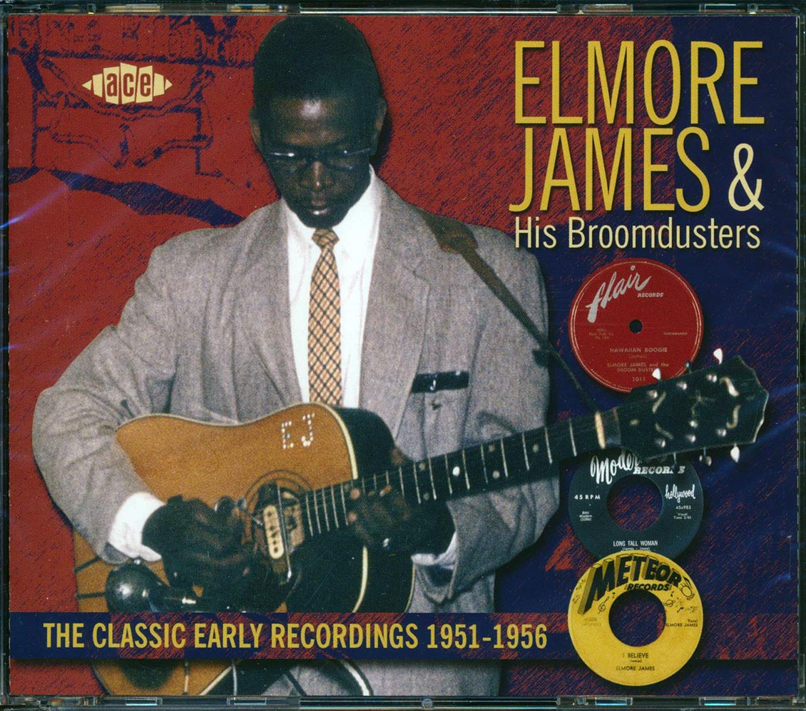 Elmore James & The Broomdusters - The Classic Early Recordings 1951-1956 (71 tracks) (3xCD)