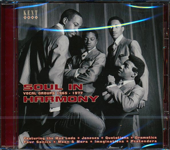 Various - Soul In Harmony: Vocal Groups 1965-1977 (24 tracks)