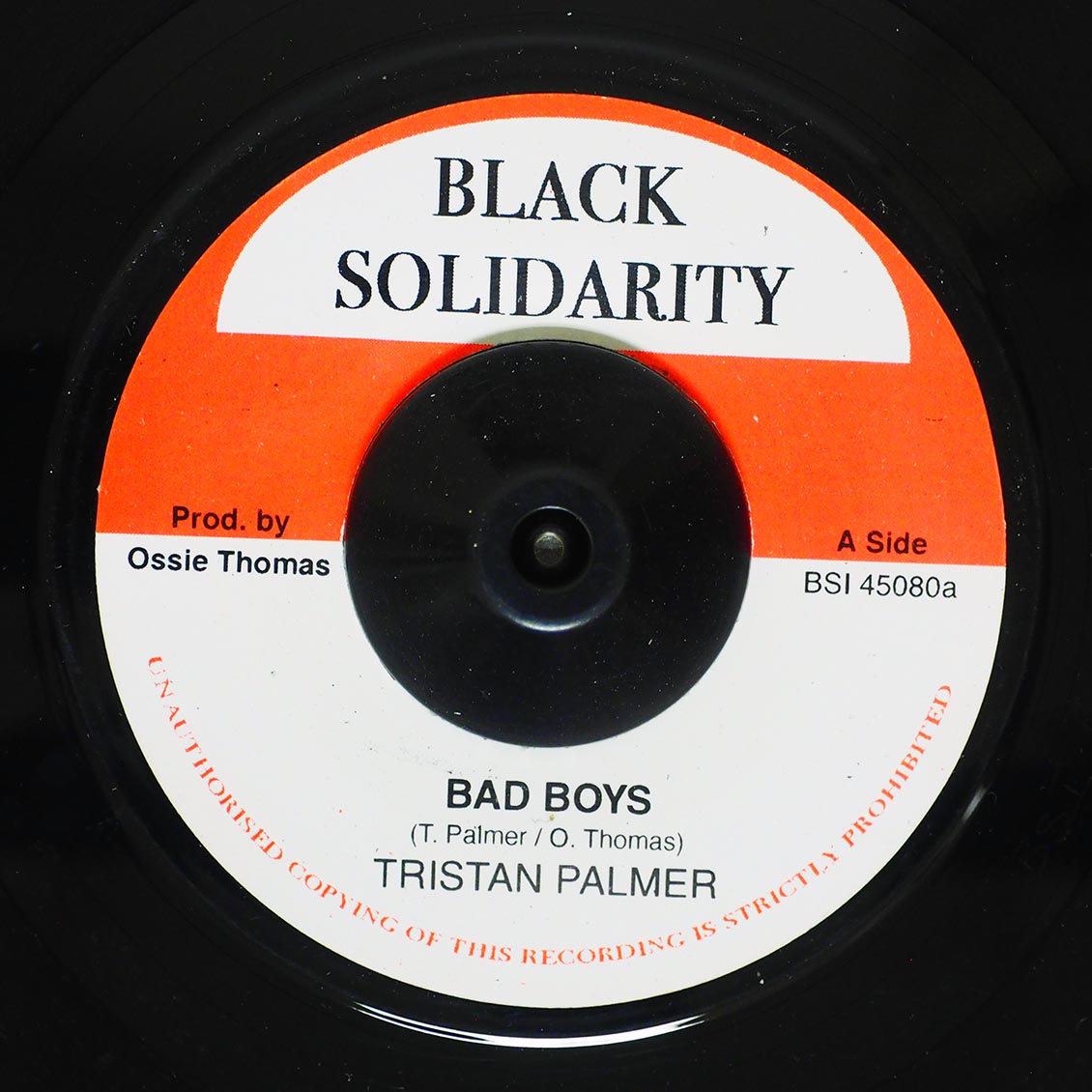 Triston Palmer - Bad Boys / Version
