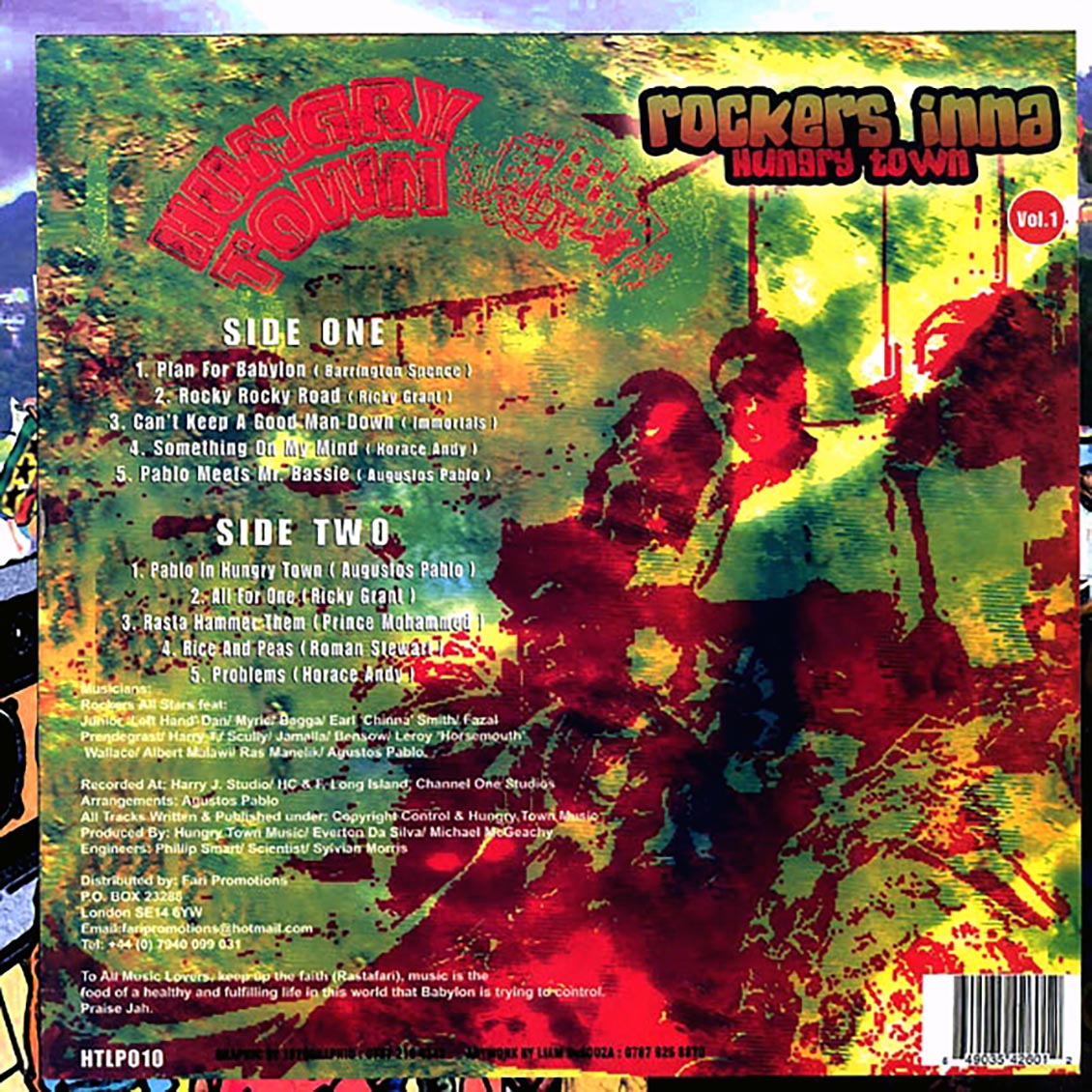 Augustus Pablo, Horace Andy, The Immortals, Etc. - Rockers Inna Hungry Town