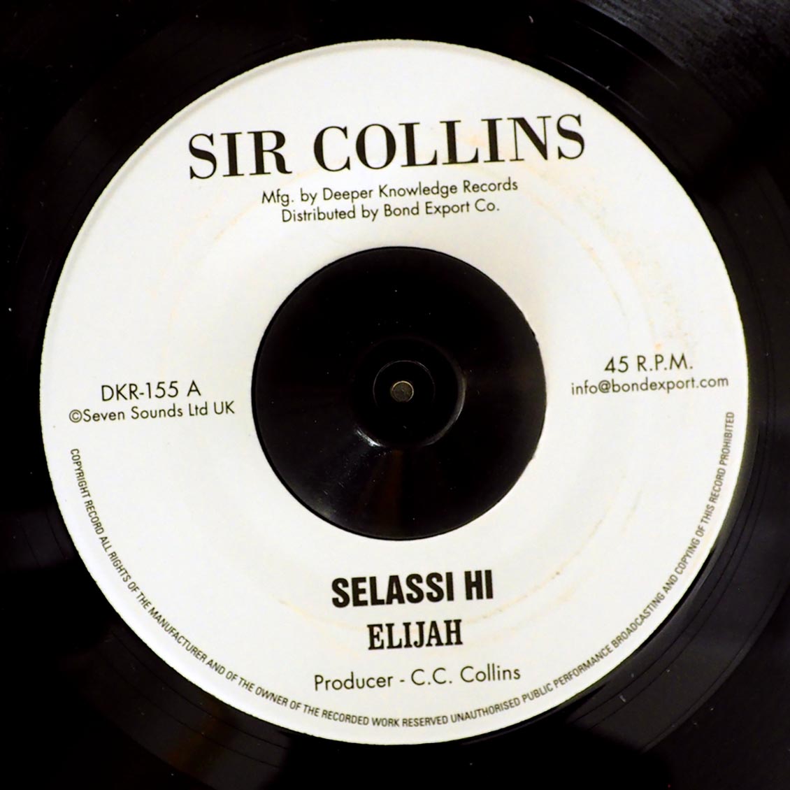 Elijah - Selassi Hi / Elijah - Mount Zion
