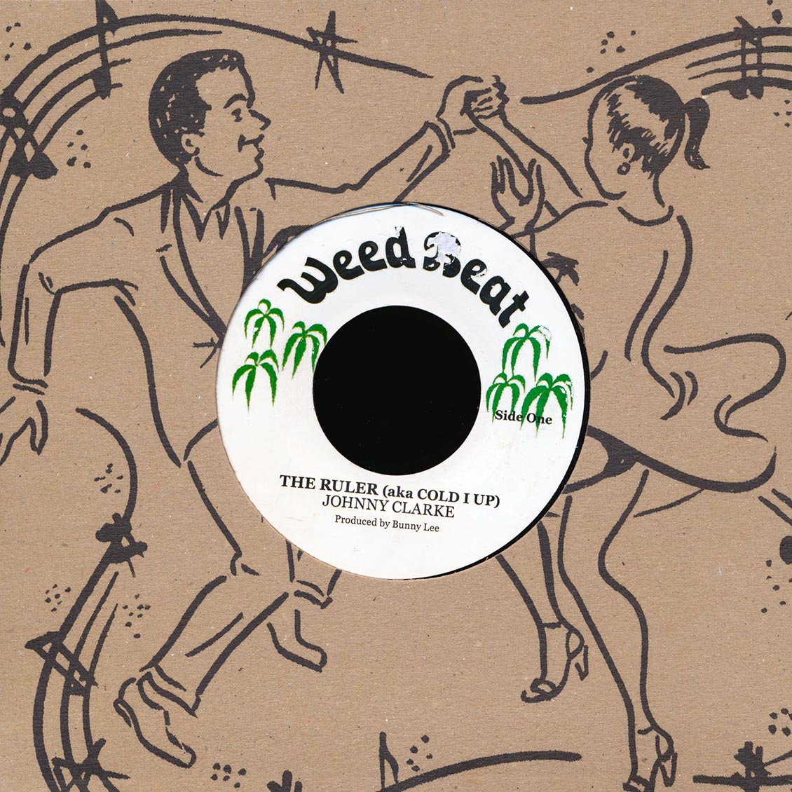Johnny Clarke - The Ruler (Cold I Up) / The Aggrovators - Version