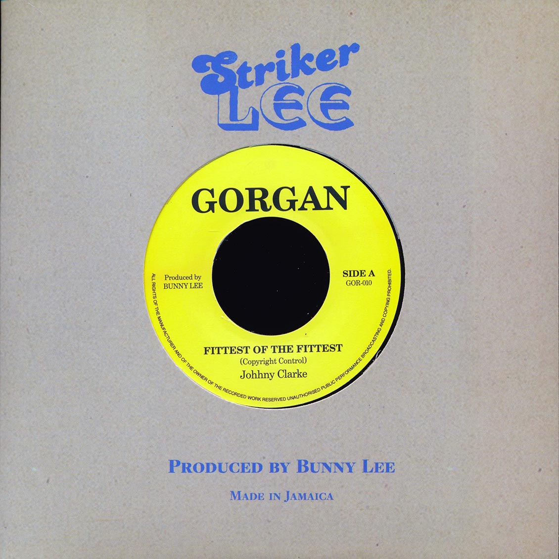 Johnny Clarke - Fittest Of The Fittest / Version (rhythm: "Fittest Of The Fittest")