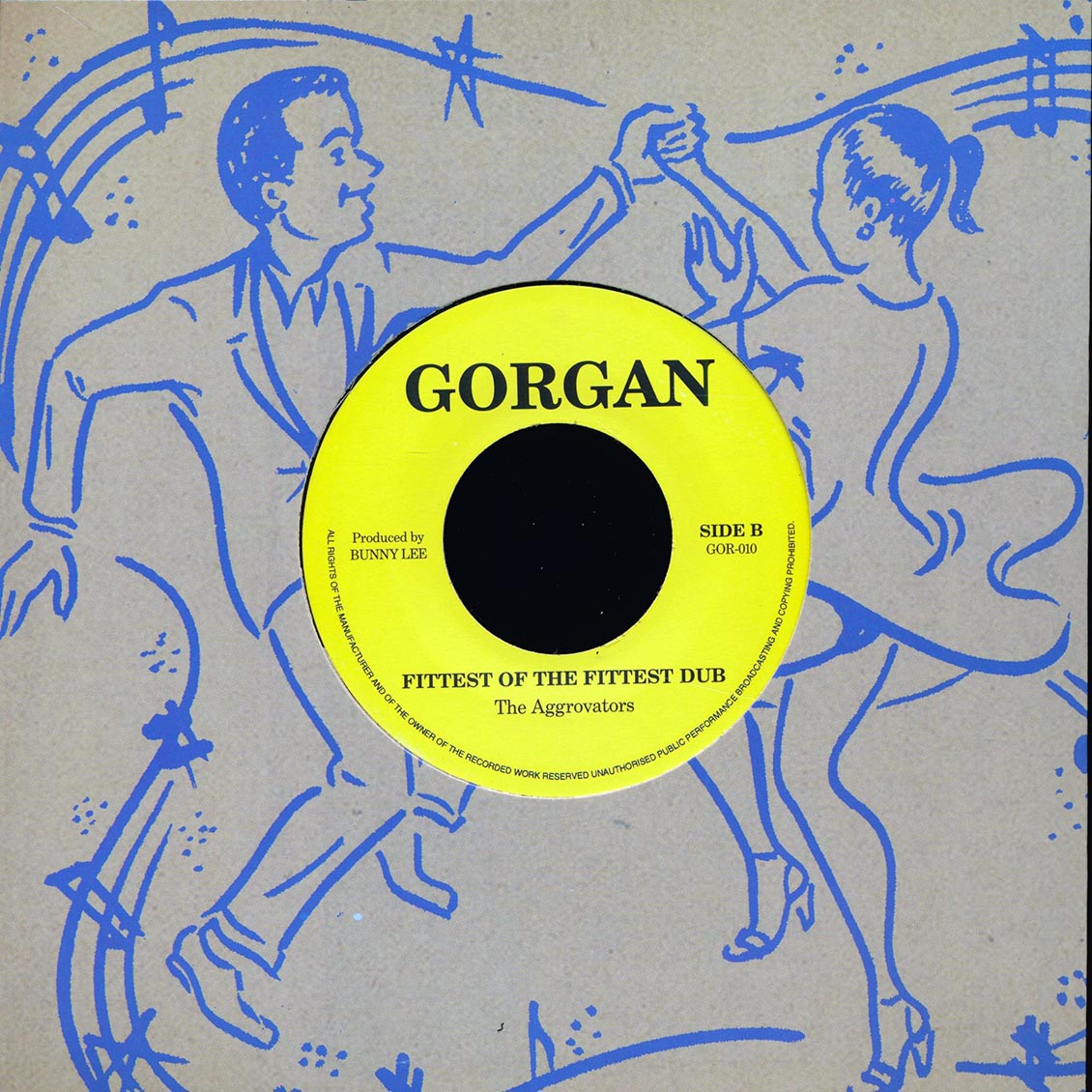 Johnny Clarke - Fittest Of The Fittest / Version (rhythm: "Fittest Of The Fittest")