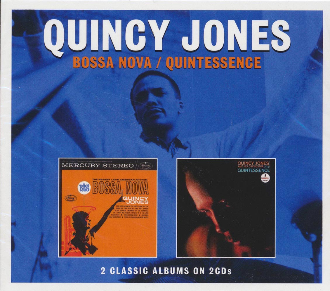 Quincy Jones - Big Band Bossa Nova + Quintessence (2xCD)
