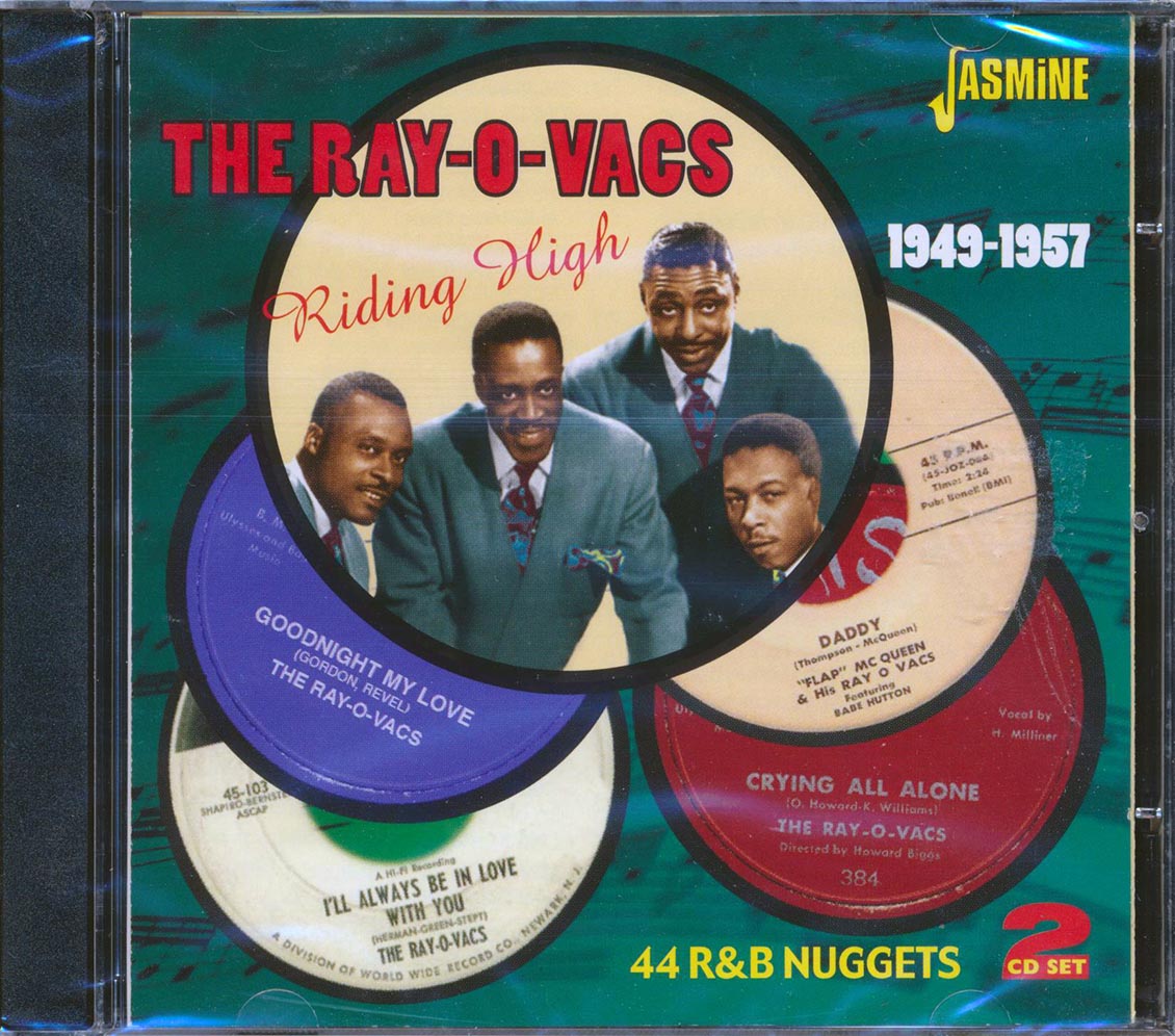 The Ray-O-Vacs - Riding High 1944-1957: 44 R & B Nuggets (44 tracks) (2xCD)