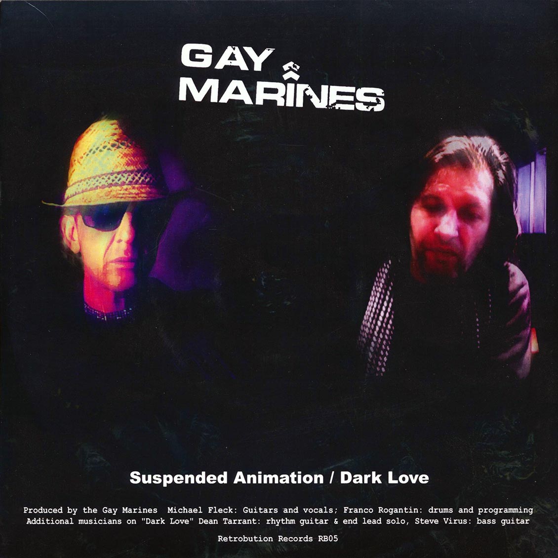 Gay Marines - Suspended Animation / Gay Marines - Dark Love