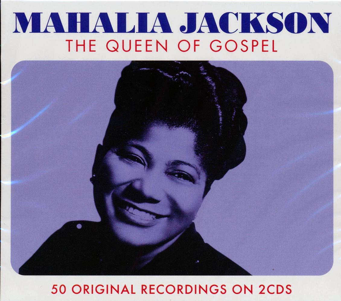 Mahalia Jackson - The Queen Of Gospel (50 tracks) (2xCD)