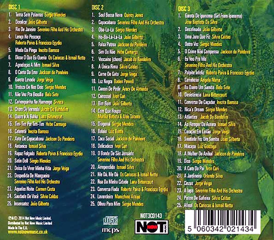 Various - Viva Brazil! This Is Brazil! (75 tracks) (3xCD) (deluxe 3-fold digipak)